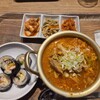 銀河 - 　ラーメンとミニキンパのセット