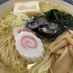 馬神 - 十三湖しじみラーメン