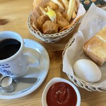 コメダ珈琲店 - 料理写真: