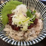 馬神 - 馬トロ丼ミニ