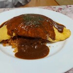 隠れキッチン - オムライスMサイズ