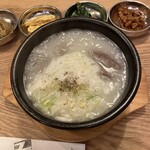 韓国家庭料理　コマ  - ソルロンタン