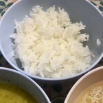 カオマンガイ - 長粒米