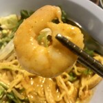 カオマンガイ - 海老入り