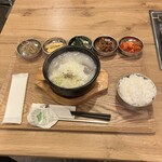 韓国家庭料理　コマ  - ソルロンタン