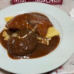隠れキッチン - ハンバーグ&オムライス