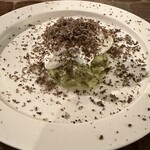 古澤亭 - 永久に食べていたいブッラータとアボカド