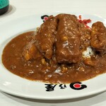 日乃屋カレー - 料理写真:名代上メンチカツカレー