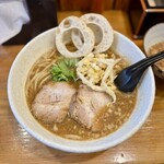 らーめん専門 和海 - みそらーめん 1200円　※冬季限定