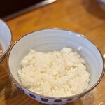 らーめん専門 和海 - 白ご飯(ミニ) 150円