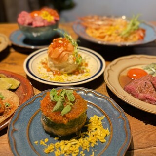 タコスなどアラカルト多数