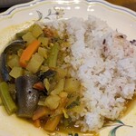アートスペース＆カフェ - 酸味のあるカレー♪
