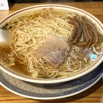 思 - 中華そば（大）
