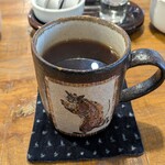 アートスペース＆カフェ - ホットコーヒー　500円