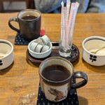 アートスペース＆カフェ - 食後のコーヒーを♪