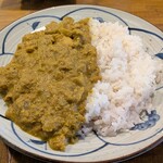アートスペース＆カフェ - スパイスの効いたカレー♪