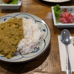アートスペース＆カフェ - スパイスチキンカレー　900円