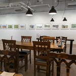 アートスペース＆カフェ - 店内では写真展も♪