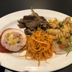 YORIMICHI - 前菜盛り合わせ