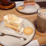 お菓子とくつろぎとこむぎさん - 全体図