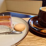 お菓子とくつろぎとこむぎさん - キャラメル、こむぎさんブレンド