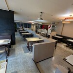 TOYO - レストラン 東洋 ＠日本橋 2階にあるお店の店内