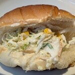 TOYO - レストラン 東洋 ＠日本橋 サラダサンドにして頂きました