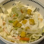 TOYO - レストラン 東洋 ＠日本橋 オーストラリアステーキに付くサラダ