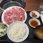 焼肉おくう - 特盛　壱岐牛カルビランチ　４２００円