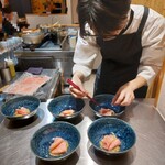 鮪のシマハラプラス - 