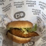 ケンタッキーフライドチキン - 料理写真: