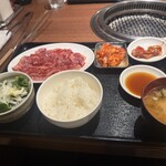 焼肉おくう - はらみランチ　２１８０円