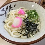 野口製麺 - 料理写真:醤油うどん(温)小