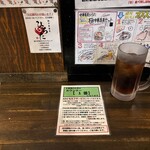 極中華蕎麦 ひろた - 初期セッティング