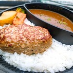 E-itou Curry - テイクアウト手仕込みハンバーグカレー