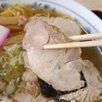 金長 - 肩ロースチャーシュー