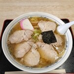 金長 - チャーシュー麺大盛り1150円