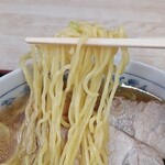 金長 - 麺アップ
