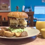 オレンジバーガー - 