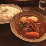 札幌スープカリー アナンダ - チキンスープカレー