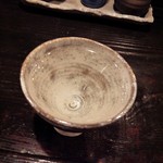 酒盃 - 雪の茅舎