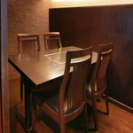 居酒屋 武蔵 - 4名テーブル席。個室♪