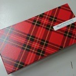 メリーチョコレート - 包み紙を取った箱
