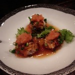 酒盃 - 鱈白子ポン酢