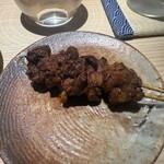 酒亭湯澤 - 背肝