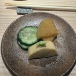 酒亭湯澤 - お漬物