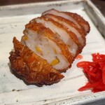 炉端きりゅう - さつま揚げ¥780