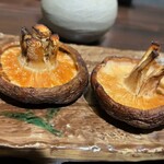 炉端きりゅう - 椎茸¥500