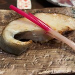 炉端きりゅう - 銀鱈塩焼き¥950