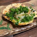 炉端きりゅう - ホタテのバター焼き¥550
